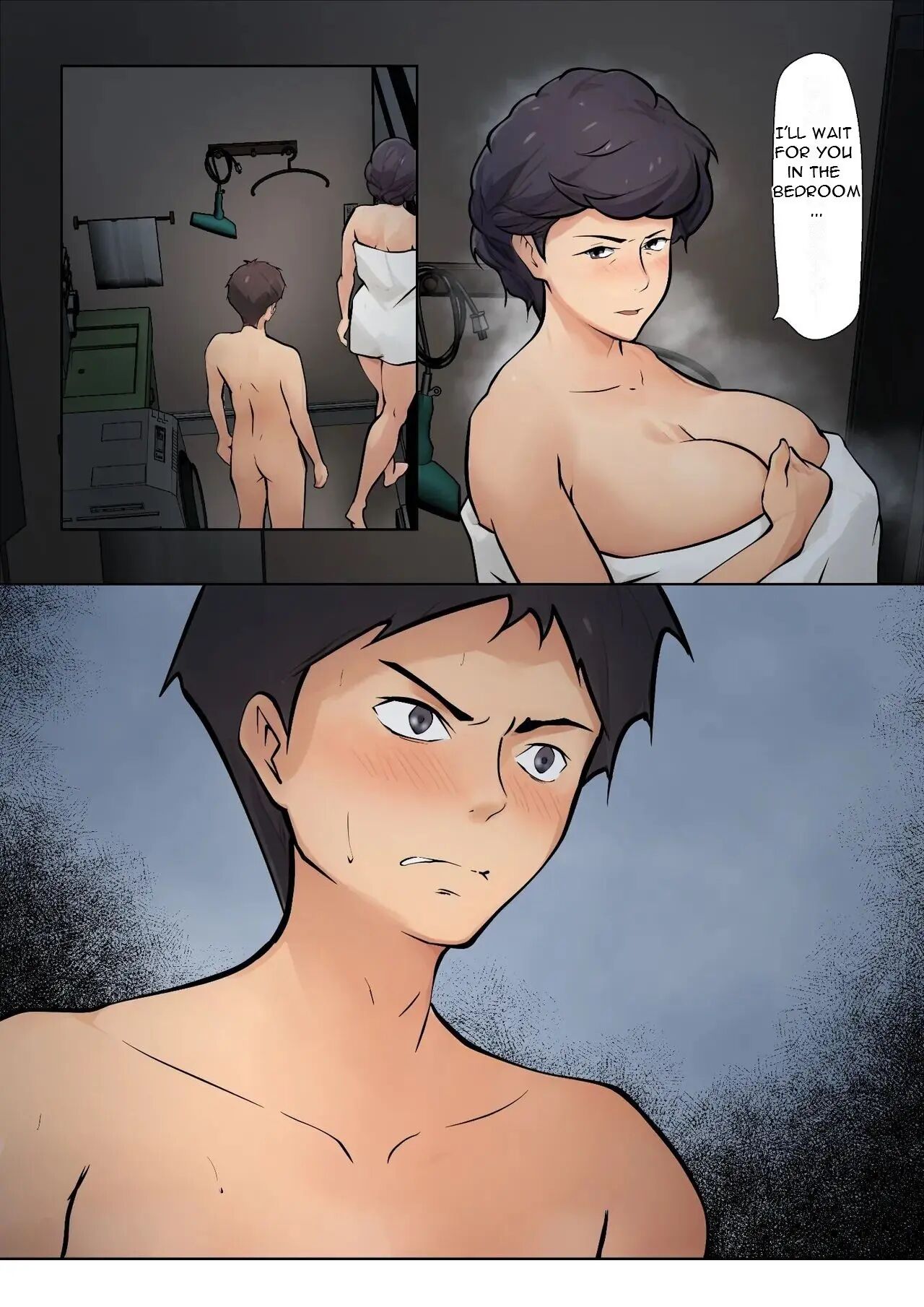 I Have No Choice But To Have Sex With My Mother Chapter 3000 Page 7